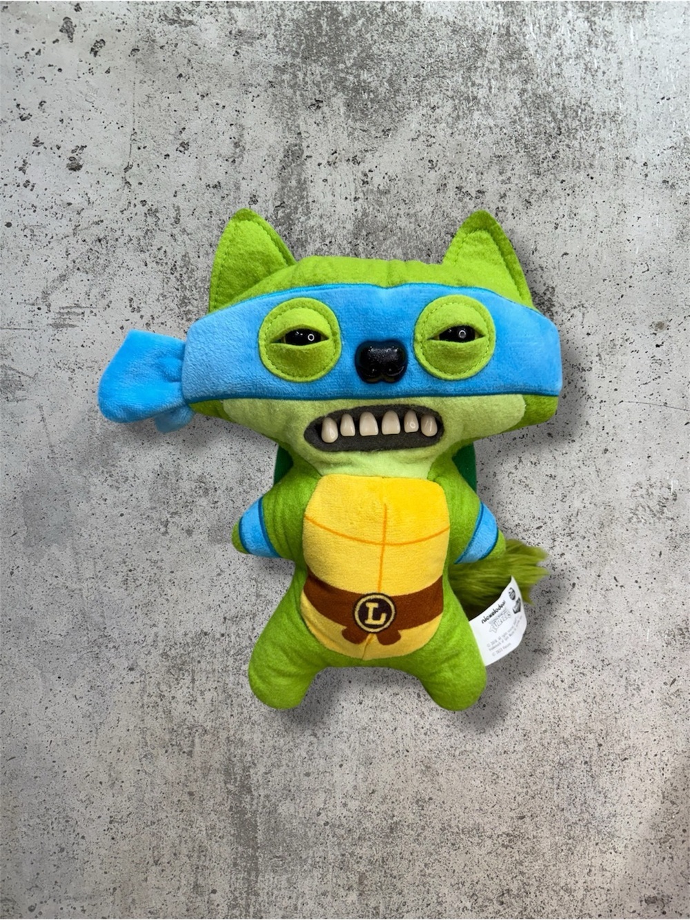 Fuggler TMNT Leonardo 9” Limited Edition Plush
